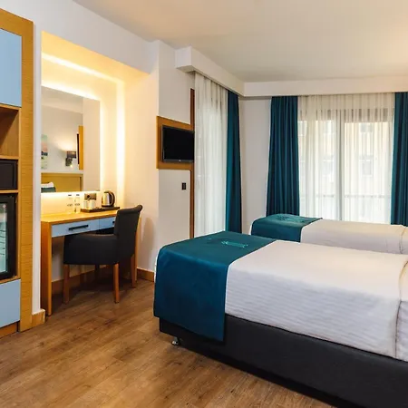 Urban Hotel Bomonti Istanbul Exterior photo